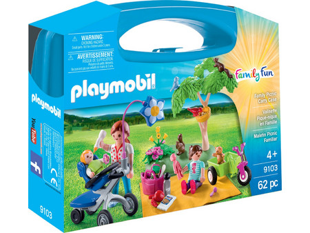 Playmobil Fumily Fun Βαλιτσάκι Πικ-Νικ Στην Εξοχή για 4+ Ετών 9103