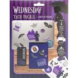 Wednesday Tech Decals