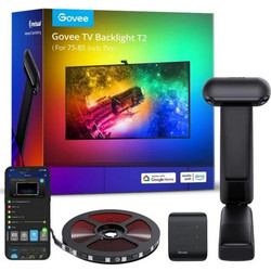 Govee Envisual T2 TV Backlight for 75" to 85" H605C (75-85 inches)