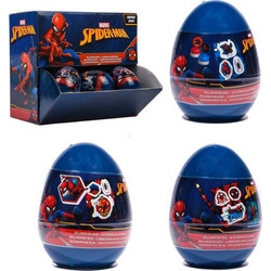 Marvel Spiderman assorted Egg surprise 24 Τεμ