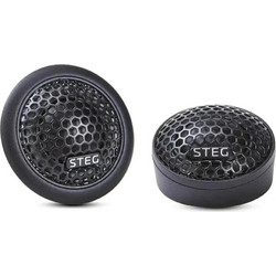 Steg H-GT-SQL650TW Tweeter Αυτοκινήτου Στρογγυλό 1" 25W RMS