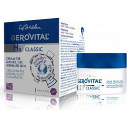 Gerovital H3 Classic Nourishing Anti-Wrinkle Cream 55+ 50ml