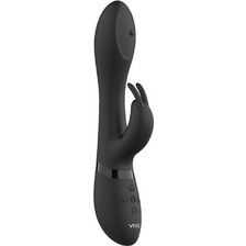 Vive Mira Spinning G-Spot Rabbit Δονητής Rabbit Μαύρος