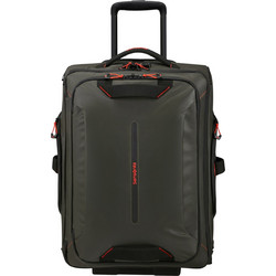 Samsonite Ecodiver Duffle Βαλίτσα Καμπίνας 55x40x25cm με 2 Ρόδες Ανθρακί