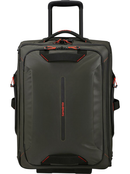 Samsonite Ecodiver Duffle Βαλίτσα Καμπίνας 55x40x25cm με 2 Ρόδες Ανθρακί