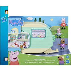 Hasbro Λαμπάδα Peppa Pig Peppa's Caravan