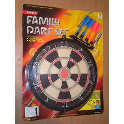 VTM 90'S Vintage SAFETY FAMILY DART SET MINT NEW