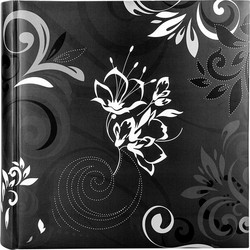 ZEP Umbria Black 10x15 200 Fotos pocket album EB46200B