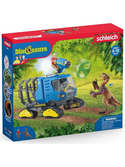 Schleich Dinosaurs Track Vehicle 42604