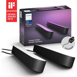 Philips Hue Play Lightbar LED black 2-pack