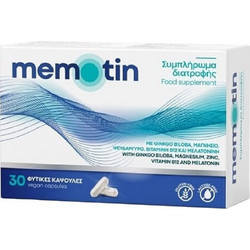 BioAxess Memotin 30 Κάψουλες