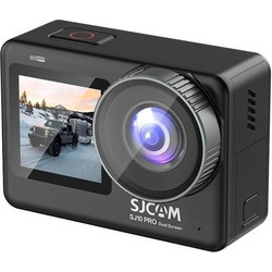 SJCAM Sj10 Pro Ultra Dual Screen Action Camera 4K Ultra HD με Οθόνη 2.3" Μαύρη
