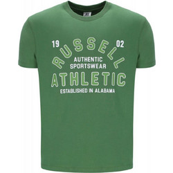 Russell Athletic Branson Ανδρικό Αθλητικό T-Shirt Χακί A4-008-1-237