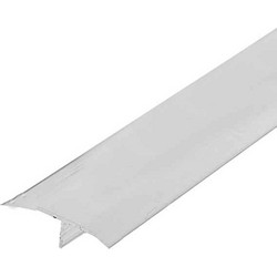Προφίλ Αλουμινίου Τ Ένωσης Ν02 10mm για PVC Wall Panel