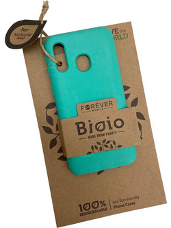 Θήκη Forever Bioio Οικολογική Θήκη για Samsung Galaxy A40, mint