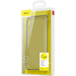Θήκη Baseus Simplicity TPU για iPhone XR (ARAPIPH61-A01) μαύρη