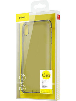 Θήκη Baseus Simplicity TPU για iPhone XR (ARAPIPH61-A01) μαύρη