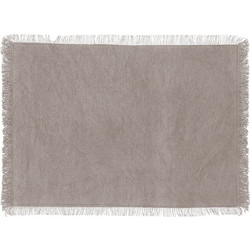 Σουπλά Maha Secret de Gourmet με διαστάσεις 45x30cm - Grey 188807F