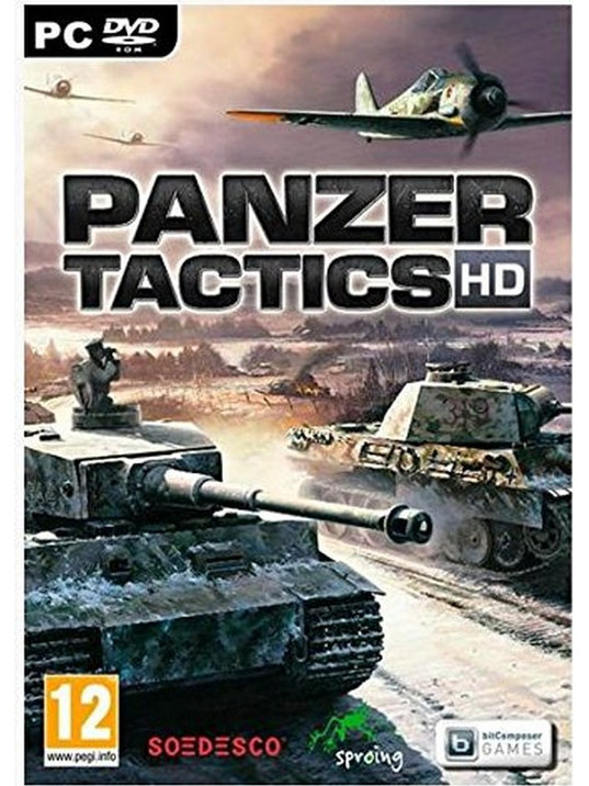 Panzer Tactics HD PC