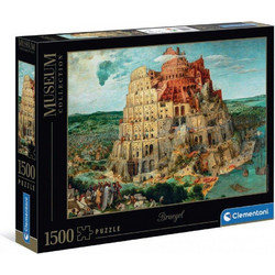 Puzzle Clementoni Museum Collection Bruegel The Tower Of Babel 1500 Κομμάτια