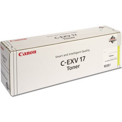 Canon C-EXV17 Yellow Toner