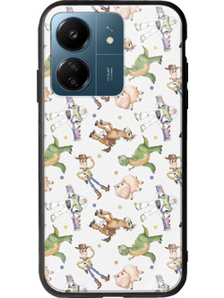 Θήκη To Infinity And Beyond Xiaomi Poco C65 Groove TPU (Tempered Glass και TPU)