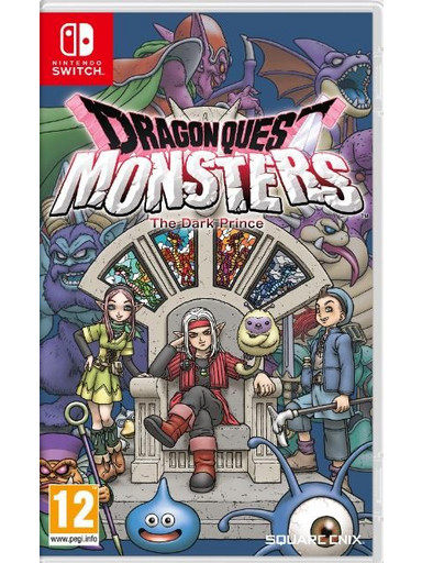 Dragon Quest Monsters The Dark Prince Nintendo Switch