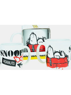 Back Me Up Peanuts Κούπα 555-80101 Multy
