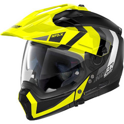 Nolan N70-2 Decurio N-Com 30 Flat Black / Yellow Κράνος Μηχανής