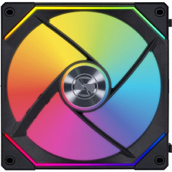 Lian Li Uni SL140 Infinity Case Fan 140mm RGB με Σύνδεση 3-Pin 4-Pin PWM