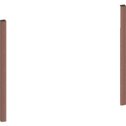 NEFF ZC045BY0 Flex Design Kit για Εντοιχιζόμενη Καφετιέρα 45 cm - Brushed Bronze