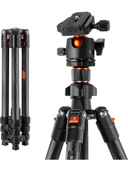 K&F Concept K254C2+BH-36L X-Series Carbon Fiber With Head