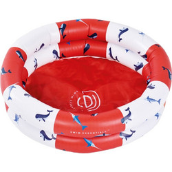 Swim Essentials Red-White Whale SWE-2020SE334