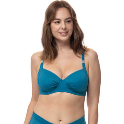 Dorina Bikini Top με Ενίσχυση Πετρόλ D002017MI010-BL0095