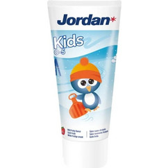 Jordan Παιδική Οδοντόκρεμα Penguin 0-5 Ετών 500ppm Παιδική Οδοντόκρεμα 50ml
