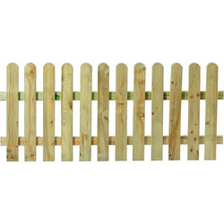 Ξύλινος Φράχτης Λεία Τάβλα Premium 100(Y)x180 - Showood