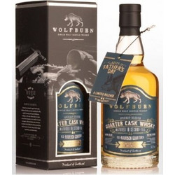 Wolfburn Father's Day Ουίσκι Single Malt 54% 700ml