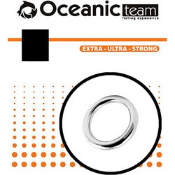 Ανοξείδωτα Κρικάκια Oceanic Team Solid Ring 10τμχ OC.17SOLR