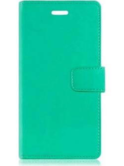 Wallet Cover Θήκη Δερματίνης για iPhone 7 Plus/ 8 Plus Τιρκουάζ