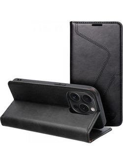 Θήκη κινητού Forcell F-Protect RFID Blocker Book for iPhone 15 Pro Black