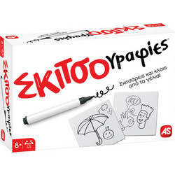 AS Company Σκιτσογραφίες Επιτραπέζιο Παιχνίδι για 8+ Ετών για 2-6 Παίκτες 1040-22203