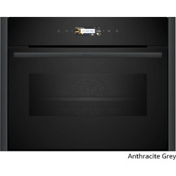 Neff C29MR21Y0 Flex Design Kit Γκρι Φούρνος Ηλεκτρικός Άνω Πάγκου 47lt
