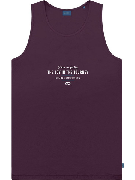 Αμάνικο DOUBLE TSL-282 AUBERGINE