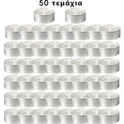 Σετ Ρεσώ σε Λευκό Χρώμα (Έως 4 ώρες Καύσης) 50τμχ