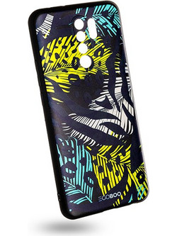 EGOBOO backcover for Xiaomi Redmi 9, Leopard