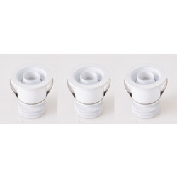 Home Lighting SE-SPL-CM-WH-3K MAVI SPOT LED CEILING OR RECESSED 3 LIGHT 3*2W MOVABLE WHITE 3000K 77-9256*3