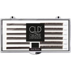 CLD Extension Silk Βλεφαρίδες Underlashes 0.07mm C 9mm BBAY-43772
