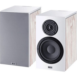 Heco Aurora 300 Ζεύγος Ηχείων Hi-Fi Βιβλιοθήκης 80W 2 Δρόμων White