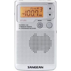 Sangean DT-250 Silver