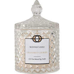 Gooderm Natural Soy Wax Scented Candle Grandma's Cookies 250ml